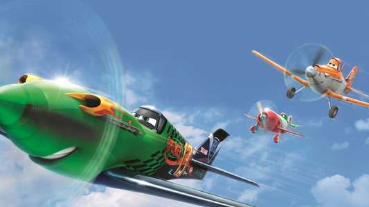 Planes - Backdrops