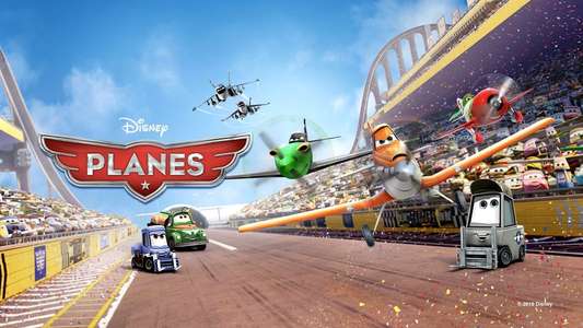 Planes - Backdrops