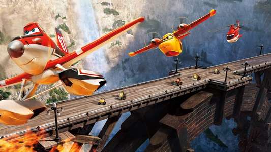 Planes - Backdrops