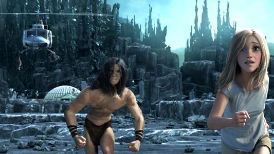 Tarzan - Backdrops