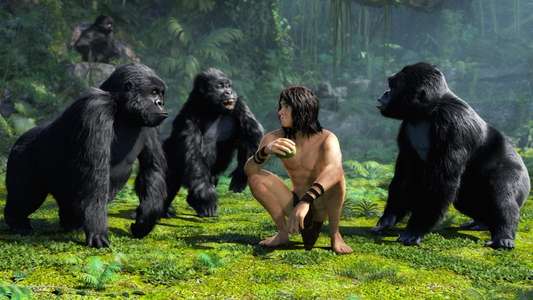 Tarzan - Backdrops