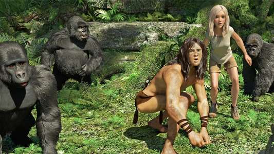 Tarzan - Backdrops