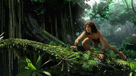 Tarzan - Backdrops