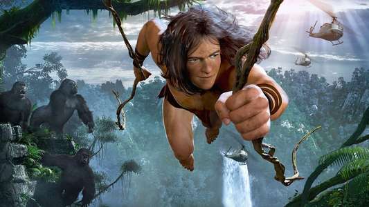 Tarzan - Backdrops