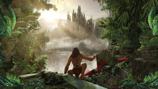 Tarzan - Backdrops