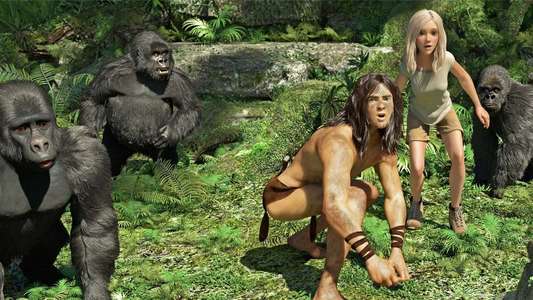Tarzan - Backdrops