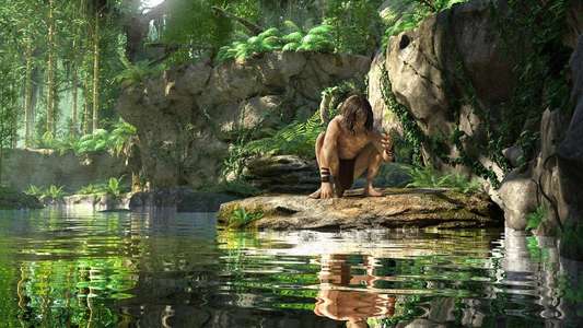 Tarzan - Backdrops