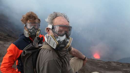 Into the Inferno - Backdrop