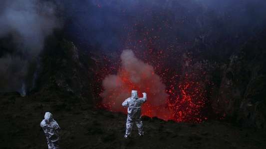 Into the Inferno - Backdrop