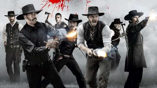The Magnificent Seven - Backdrop