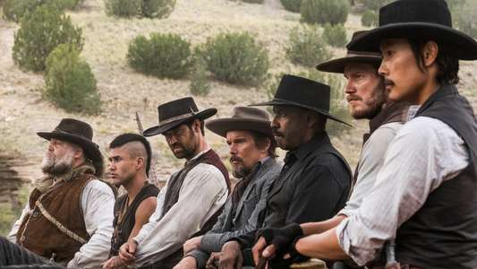 The Magnificent Seven - Backdrop