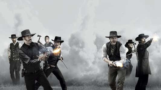 The Magnificent Seven - Backdrop