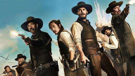 The Magnificent Seven - Backdrop