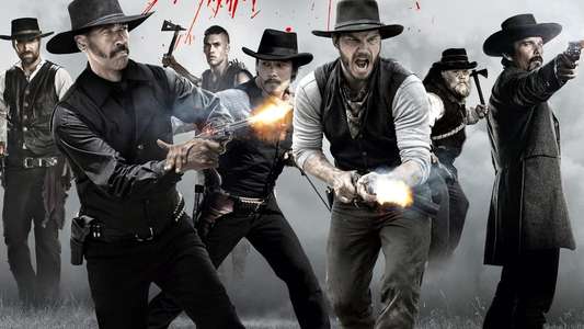 The Magnificent Seven - Backdrop