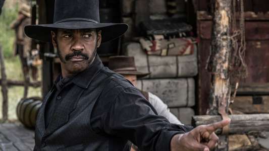 The Magnificent Seven - Backdrop