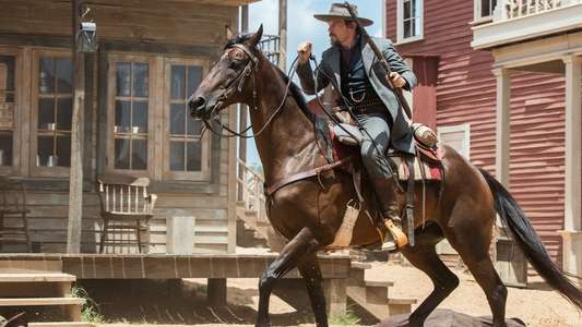 The Magnificent Seven - Backdrop
