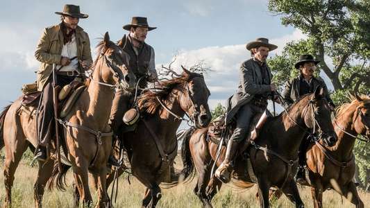 The Magnificent Seven - Backdrop