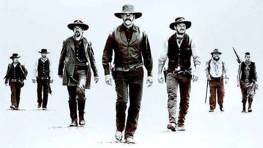 The Magnificent Seven - Backdrop