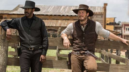 The Magnificent Seven - Backdrop