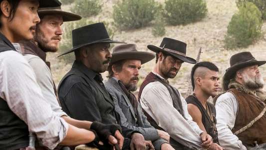 The Magnificent Seven - Backdrop