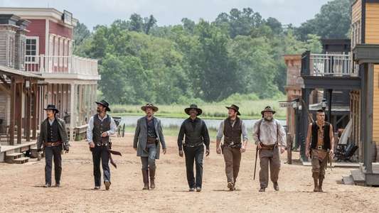 The Magnificent Seven - Backdrop
