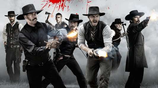 The Magnificent Seven - Backdrop
