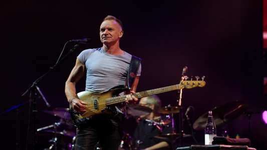 Sting au Bataclan - Backdrop
