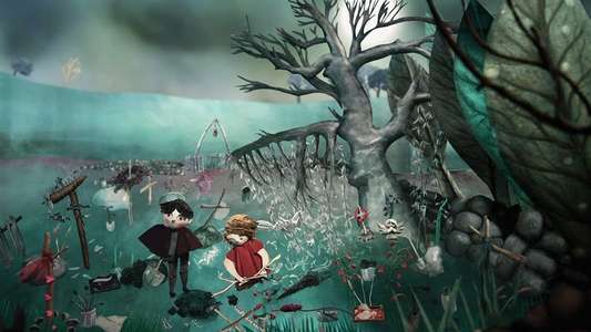Eternal Hunting Grounds - Backdrop