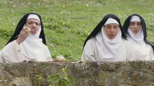 The Little Hours - Backdrop