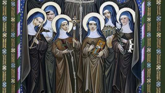 The Little Hours - Backdrop