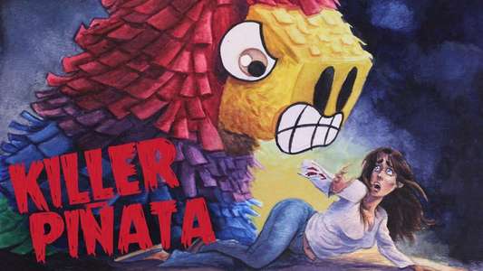 Killer Piñata - Backdrop