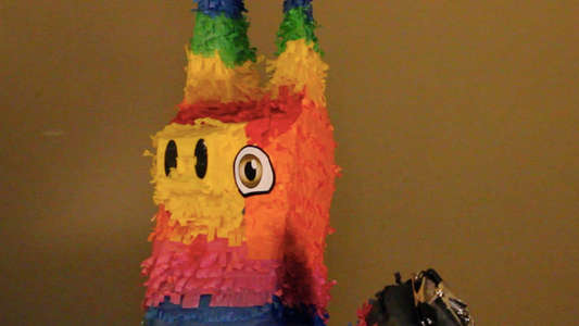 Killer Piñata - Backdrop