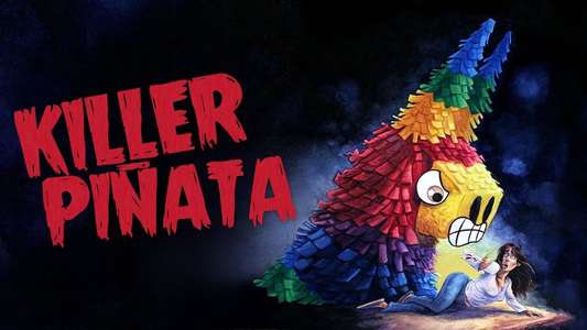 Killer Piñata - Backdrop
