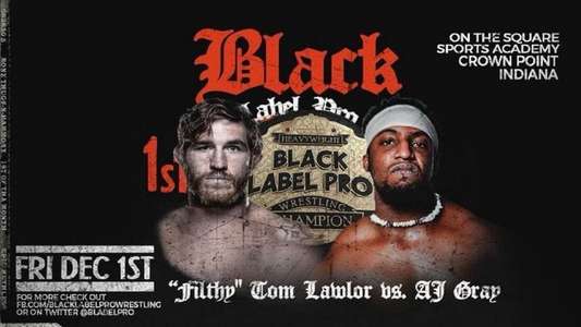 Black Label Pro 3: 1st of tha Month - Backdrop