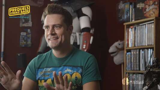 The Prequels Strike Back: A Fan's Journey - Backdrop