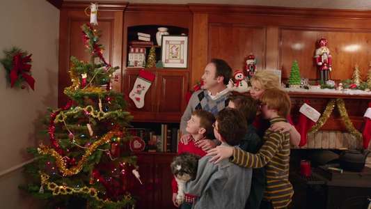 The Christmas Project - Backdrop