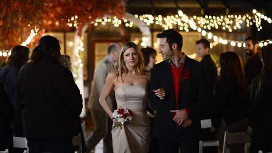 Married by Christmas - Backdrop