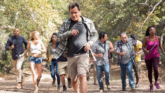 Mad Families - Backdrop