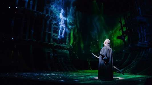 RSC Live: The Tempest - Backdrop