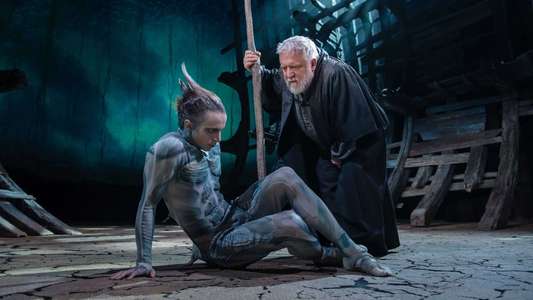 RSC Live: The Tempest - Backdrop