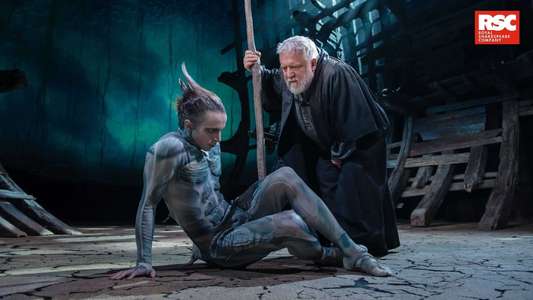 RSC Live: The Tempest - Backdrop