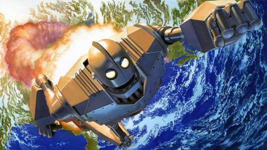 The Giant's Dream: The Making of the Iron Giant - Backdrop