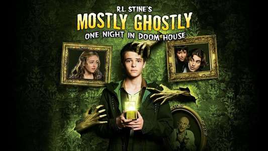 Mostly Ghostly 3: One Night in Doom House - Backdrop