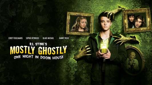 Mostly Ghostly 3: One Night in Doom House - Backdrop