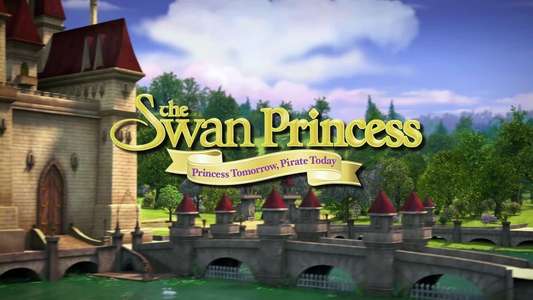 The Swan Princess: Princess Tomorrow  Pirate Today! - Backdrop
