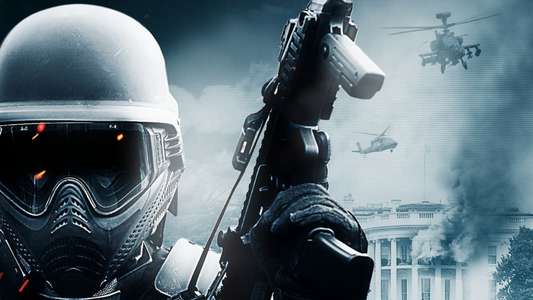 Rampage: President Down - Backdrop