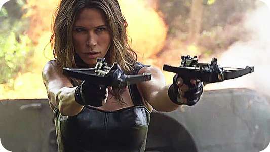 Hard Target 2 - Backdrop
