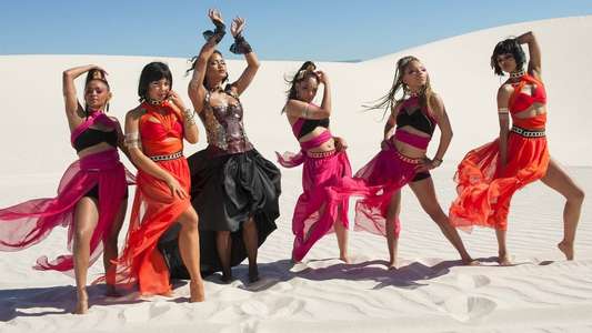 Honey 3: Dare to Dance - Backdrop