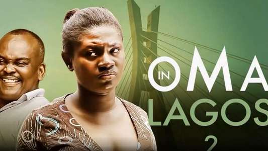 Oma in Lagos II - Backdrop