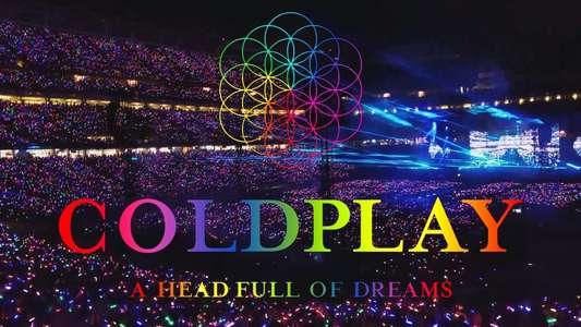 Coldplay: Live at Pasadena Rose Bowl 2016 - Backdrop